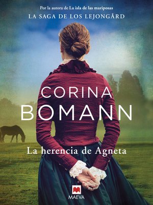 cover image of La herencia de Agneta